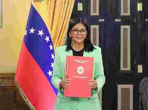 Тимчасова очільниця Венесуели фігурує у розслідуваннях США щодо наркоторгівлі