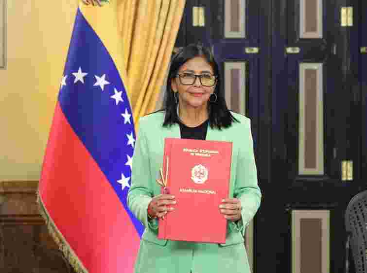 Тимчасова очільниця Венесуели фігурує у розслідуваннях США щодо наркоторгівлі