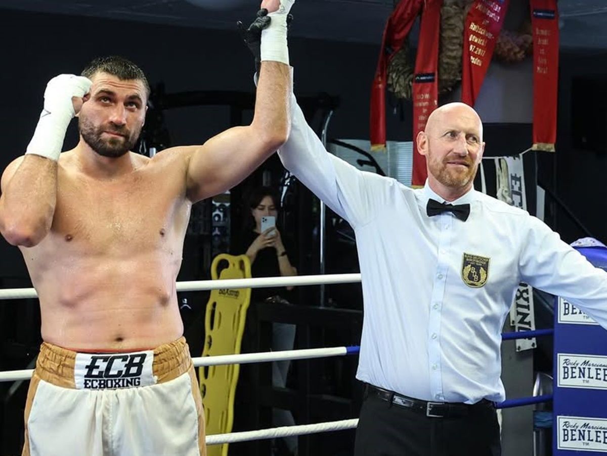 Український важковаговик нокаутував суперника за 29 секунд і здобув титул WBO 