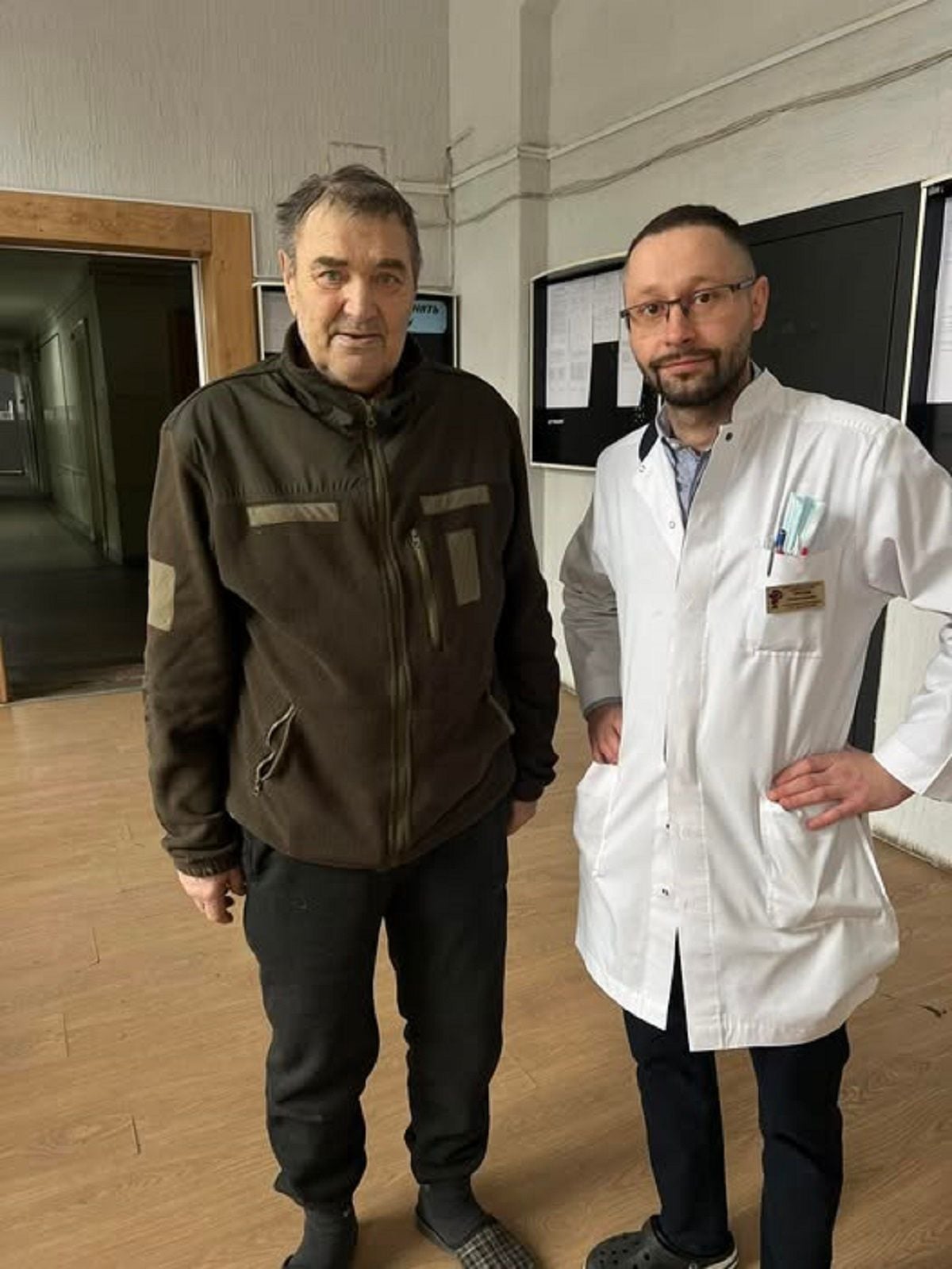 Пацієнт з судинним хірургом Романом Трутяком