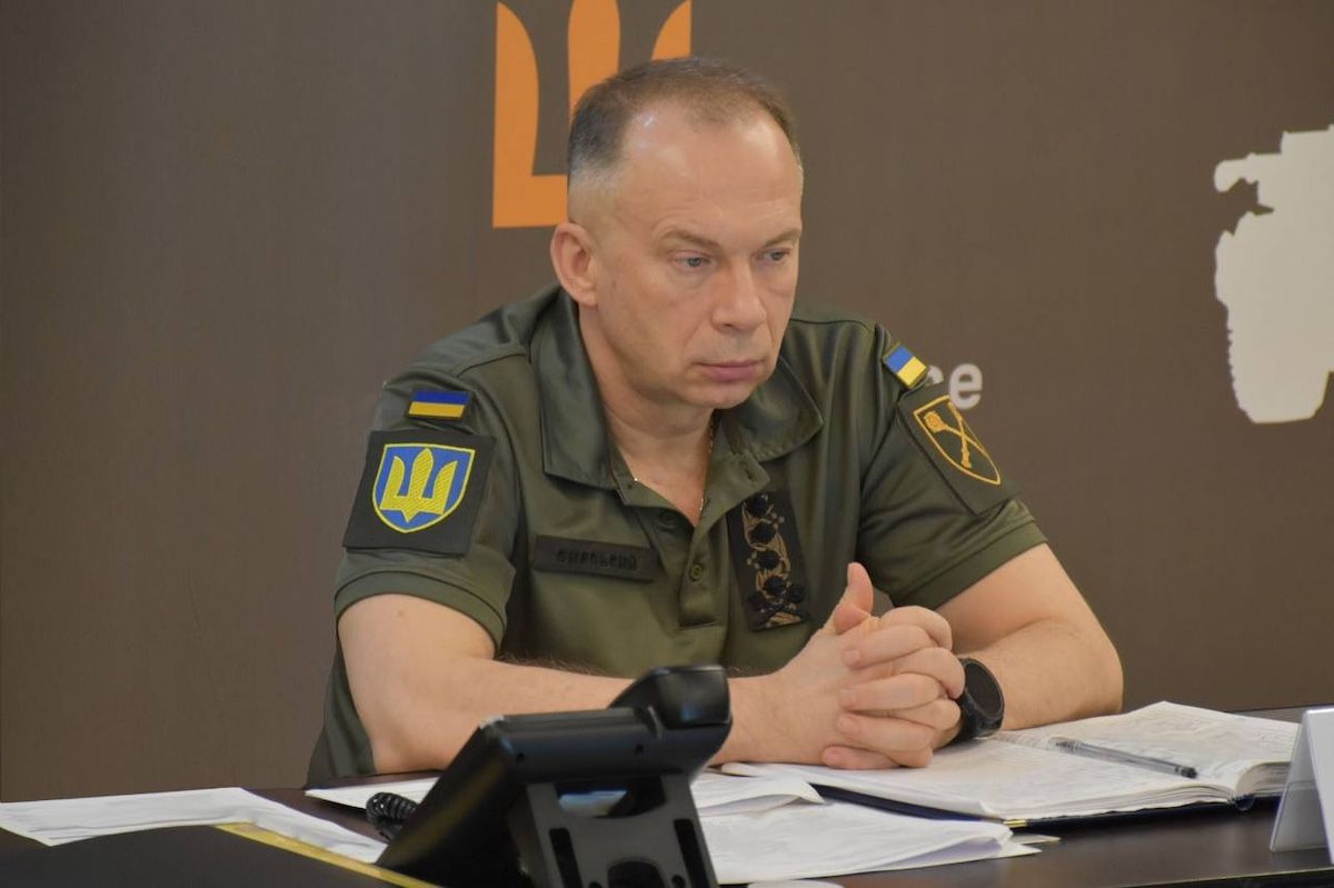 Олександр Сирський анонсував наступальні операції ЗСУ у 2026 році