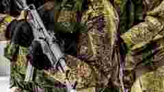 ГУР викрило втечу російського окупанта з бойових позицій