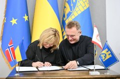 Норвезьке місто Берген стало містом-побратимом Львова