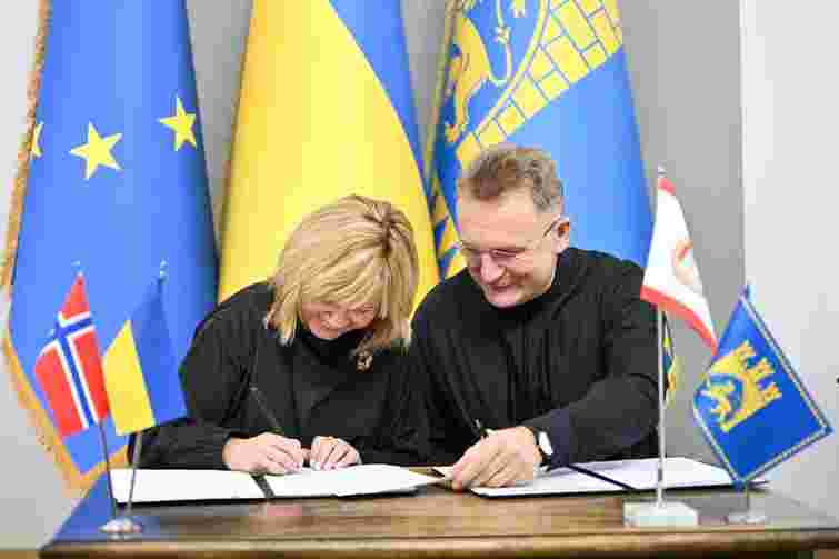 Норвезьке місто Берген стало містом-побратимом Львова