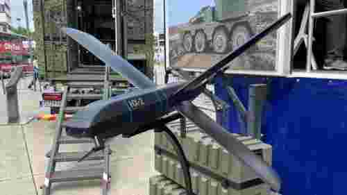 Україна відмовилася від німецьких дронів через критичні проблеми на фронті