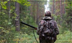  Чоловік після незаконного полювання на Волині пропонував поліції хабар