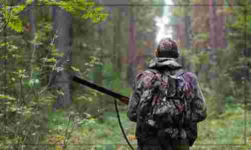  Чоловік після незаконного полювання на Волині пропонував поліції хабар