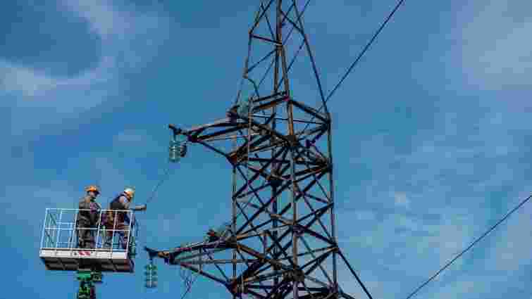 Україна розширить передачу світла зі західних регіонів на схід