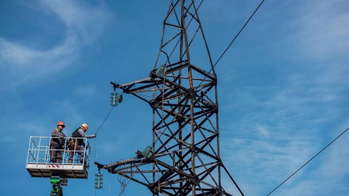 Україна розширить передачу світла зі західних регіонів на схід