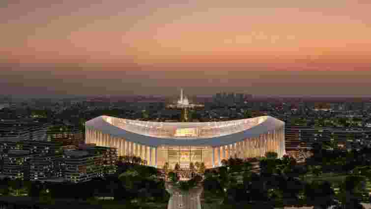 Продовження архітектурної спадщини: новий стадіон у Вашингтоні вмістить 70 000 глядачів