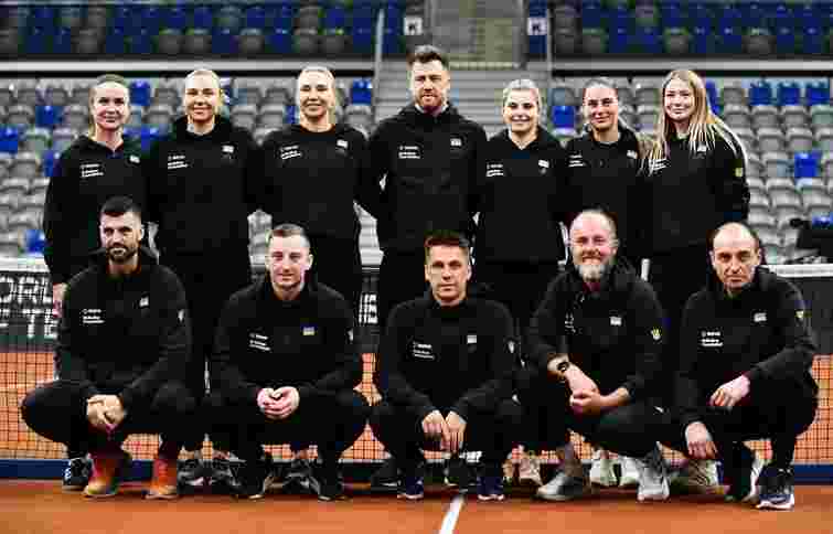 Збірна України отримала суперника у кваліфікації Кубка Біллі Джин Кінг