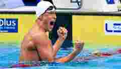 Український плавець Михайло Романчук оголосив про завершення кар'єри спортсмена