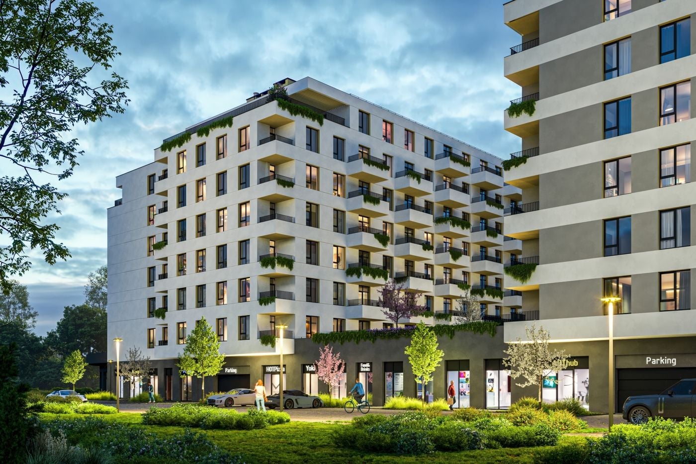 ЖК MHouse – місто у місті  / «Інтергал-Буд»