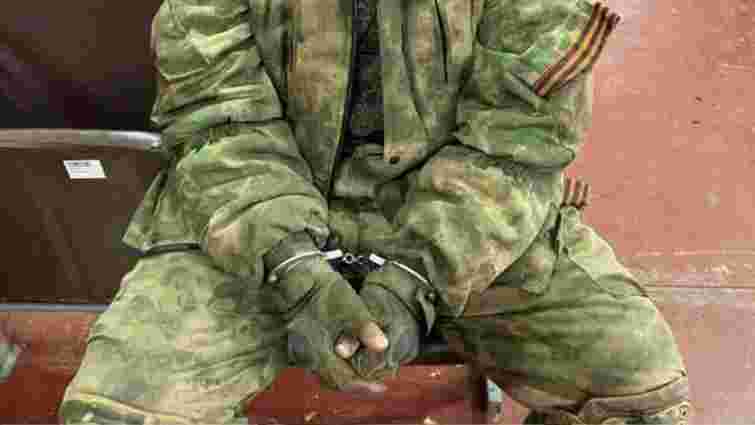 Сили оборони взяли в полон росіянина, винного у розстрілі полонених українців на Курщині