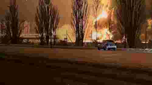 Сили оборони уразили російський склад дронів на Луганщині