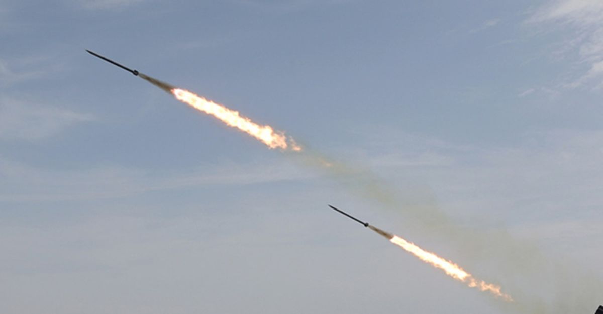 Росія завдала масованого комбінованого удару по Україні