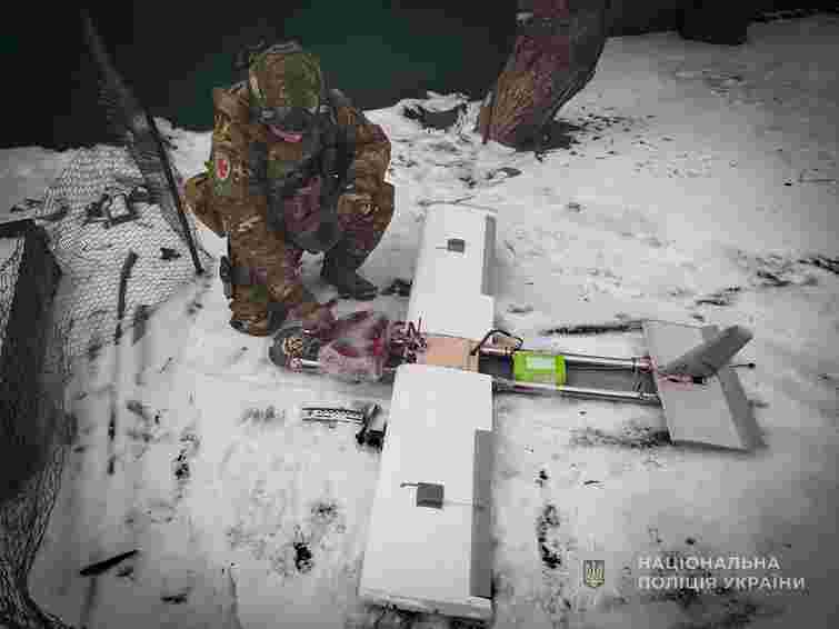 На Сумщині знешкодили російський дрон із протитанковою міною