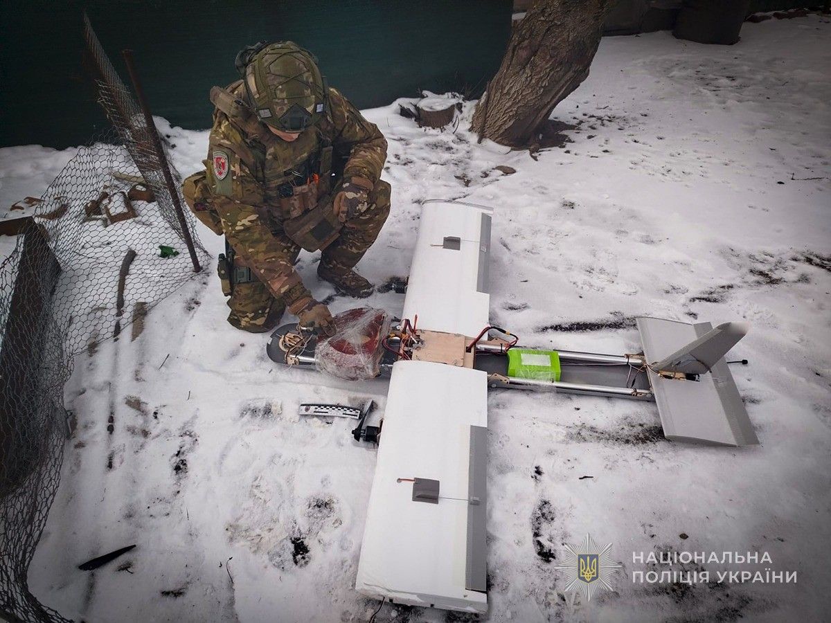 На Сумщині знешкодили російський дрон із протитанковою міною