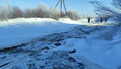 Відходи зі спиртзаводу залили міжнародну трасу на Тернопільщині