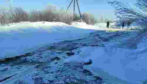 На Тернопільщині відходи зі спиртзаводу залили міжнародну трасу