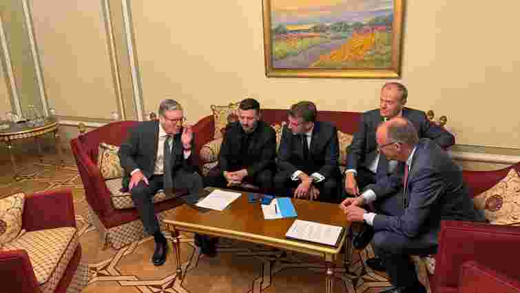 Україна пропонувала Європі створити Обʼєднані збройні сили  з чисельністю в 3 млн солдатів
