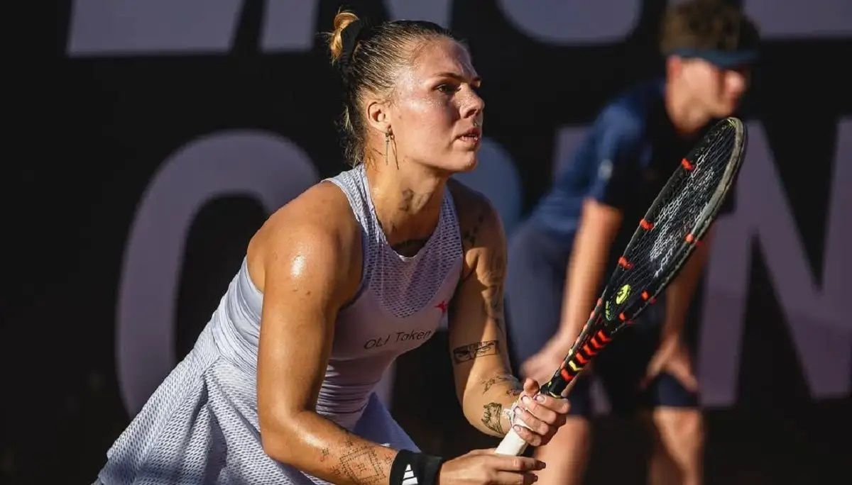 Українська тенісистка на Australian Open закликала допомогти Україні у війні