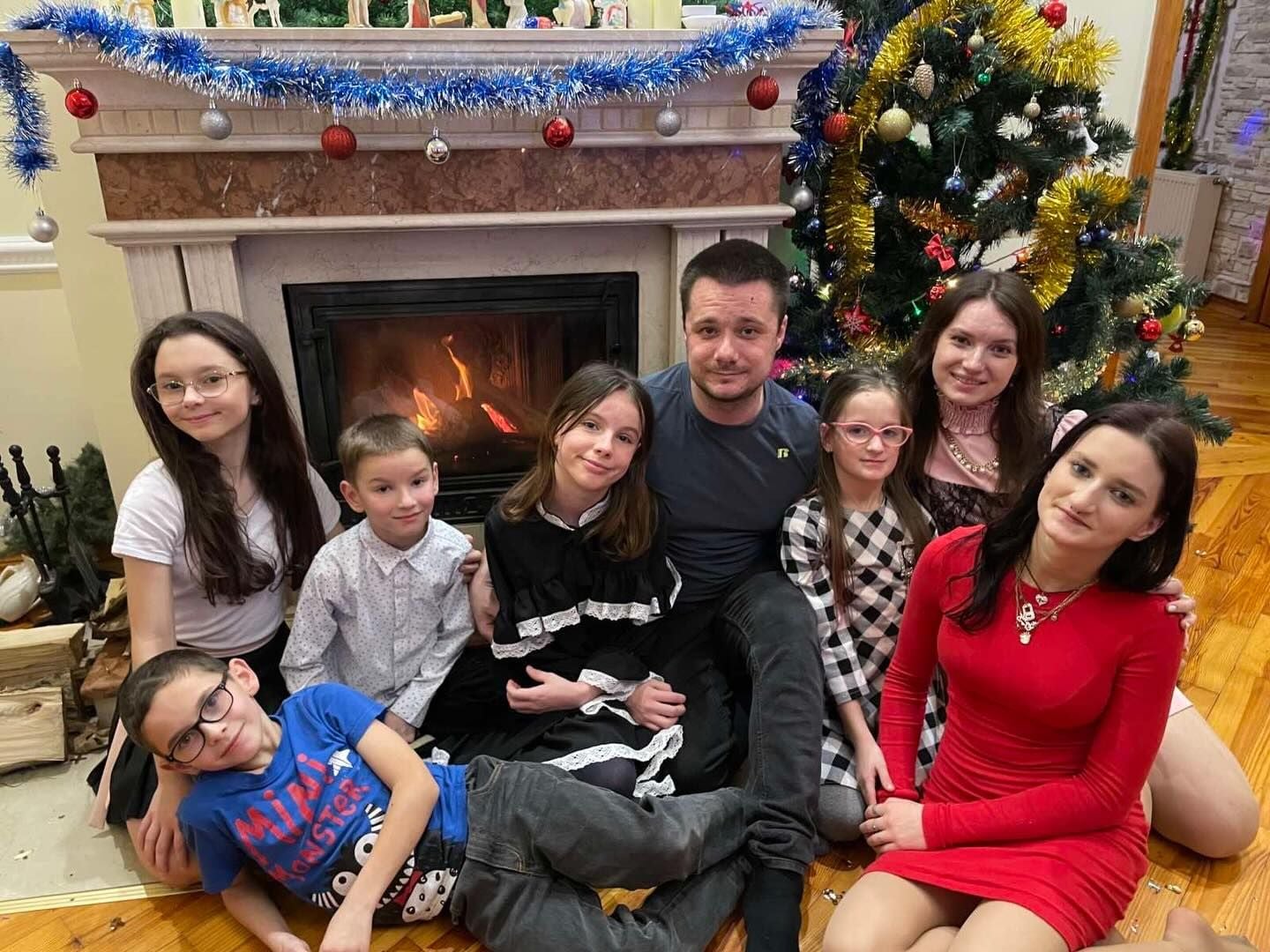 Фото родини Кривків