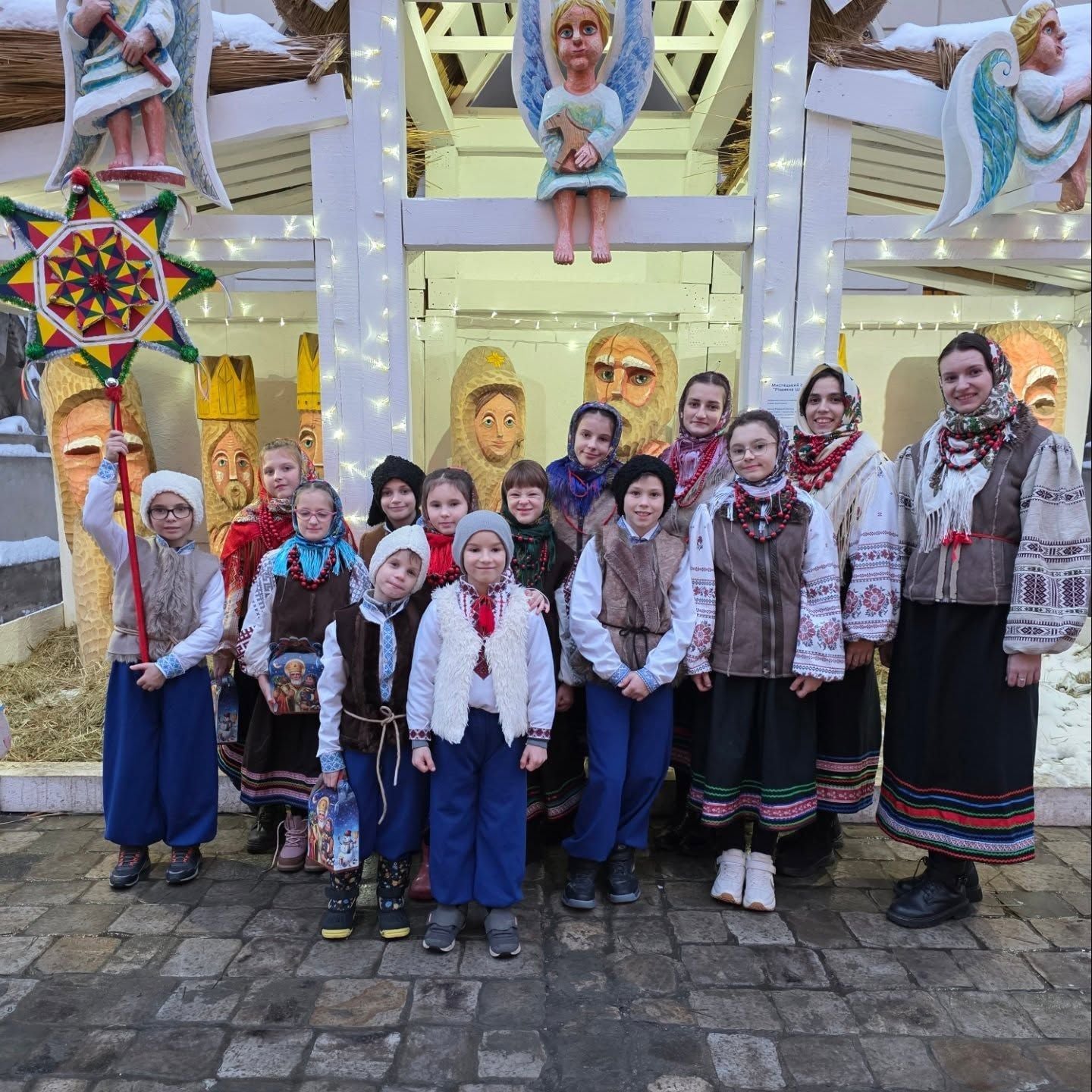 Фото родини Кривків