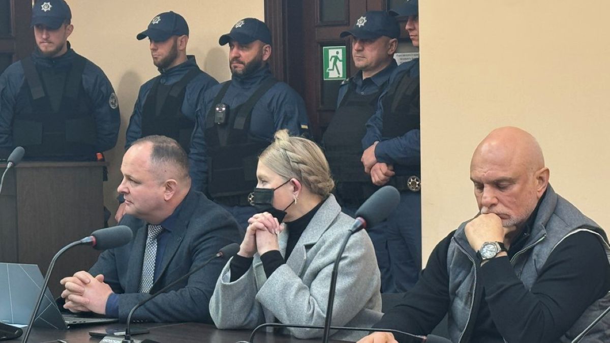 За Юлію Тимошенко сплатили понад третину суми застави