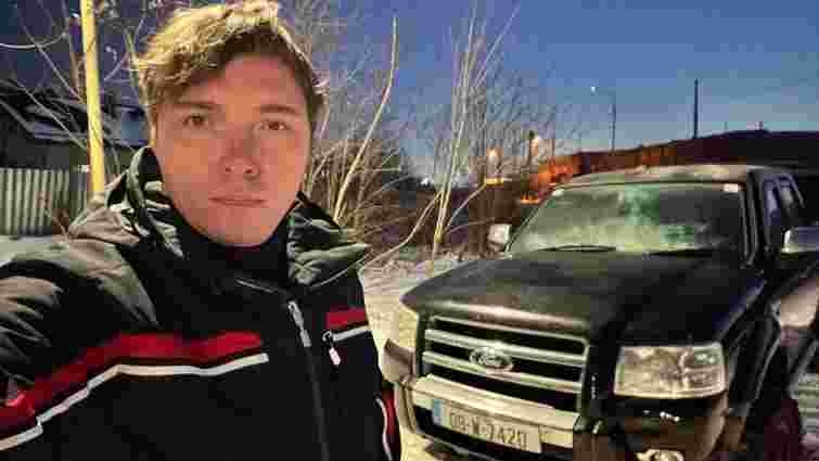 Письменник Андрій Любка мобілізувався до лав ЗСУ