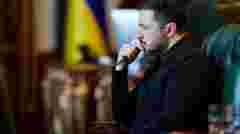 Зеленський назвав незадовільною роботу ППО проти російських «шахедів»