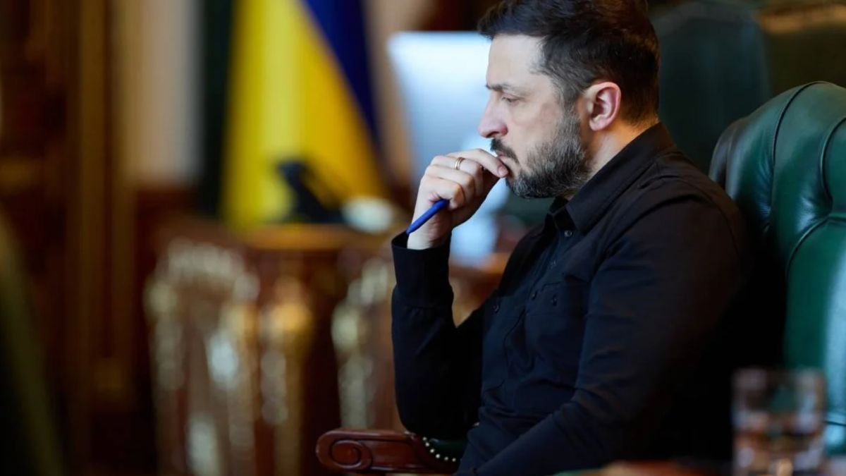 Зеленський назвав незадовільною роботу ППО проти російських «шахедів»