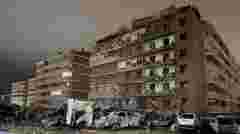 Ракета російської ППО вдарила по багатоповерхівці під Краснодаром