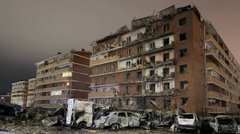 Ракета російської ППО вдарила по багатоповерхівці під Краснодаром