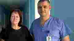 Під час операції грижі у мешканки Львівщини виявили пухлину, яку не показувало жодне обстеження