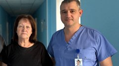 Під час операції грижі у мешканки Львівщини виявили пухлину, яку не показувало жодне обстеження