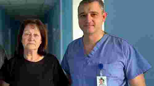 Під час операції грижі у мешканки Львівщини виявили пухлину, яку не показувало жодне обстеження