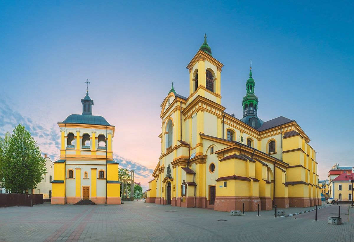 Львівська компанія оцифрувала франківський костел Діви Марії XVII століття