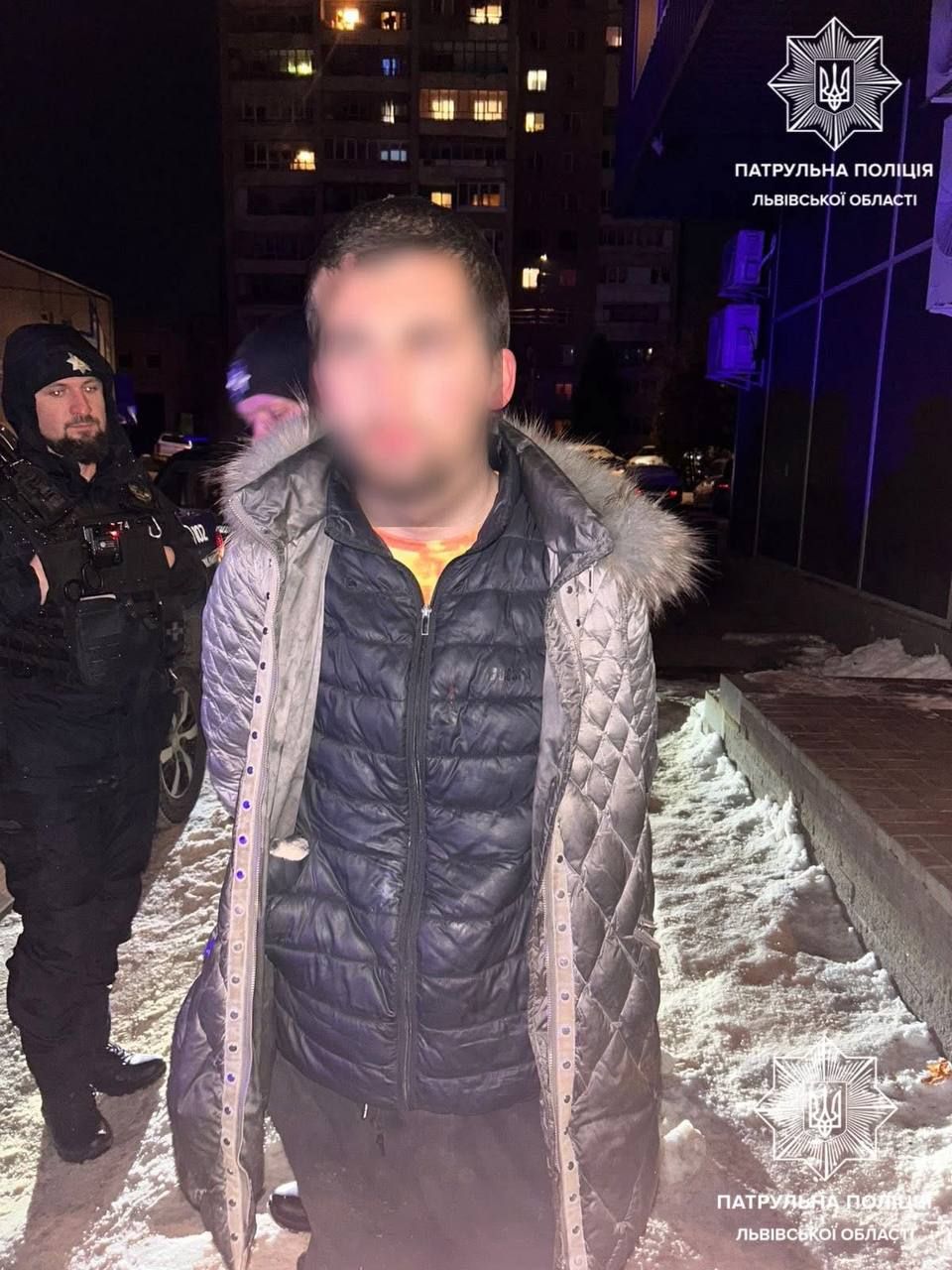 Затриманий 21-річний львів'янин. Фото поліції