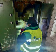 Львівські комунальники допомагають Києву з відновленням електропостачання