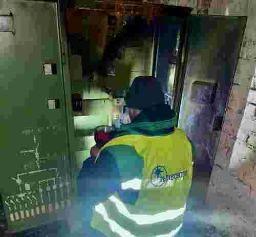 Львівські комунальники допомагають Києву з відновленням електропостачання