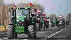 Польські фермери анонсували блокування пункту пропуску на Львівщині