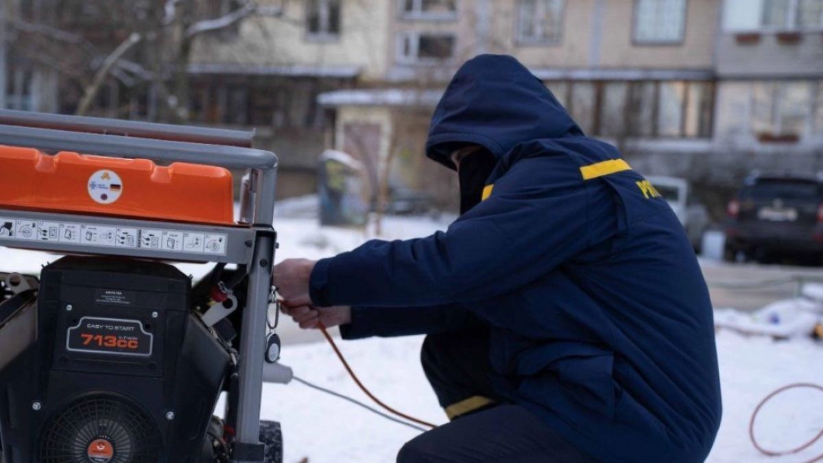 Поляки за шість днів зібрали 5 млн злотих на генератори для Києва