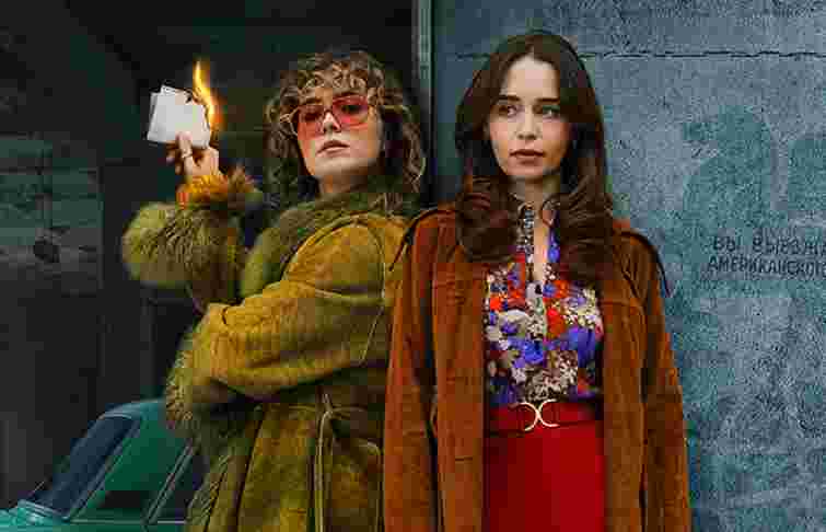 Британська акторка Емілія Кларк зіграла у серіалі про СРСР і заговорила російською