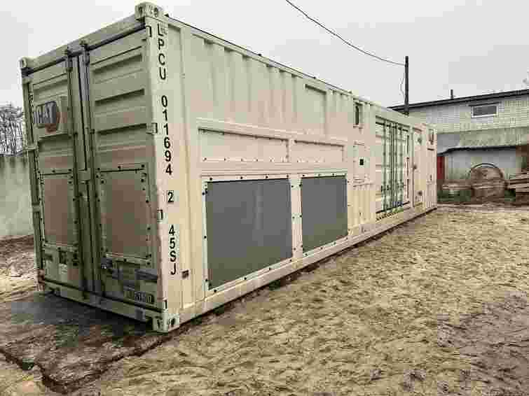 На Київщині громада майже рік не запускає подаровані міні-ТЕЦ через відсутність документації 