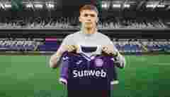 Форвард збірної України став гравцем 34-разового чемпіона Бельгії