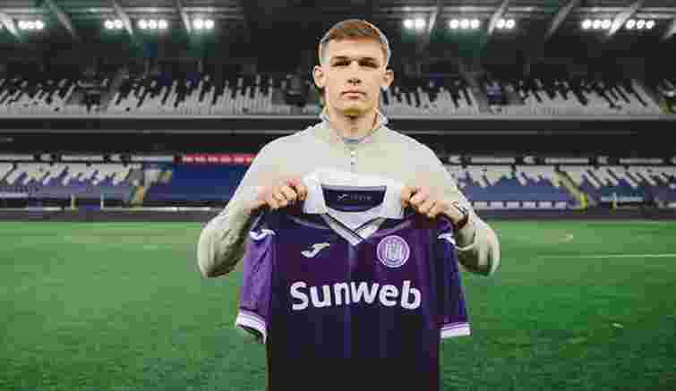 Форвард збірної України став гравцем 34-разового чемпіона Бельгії