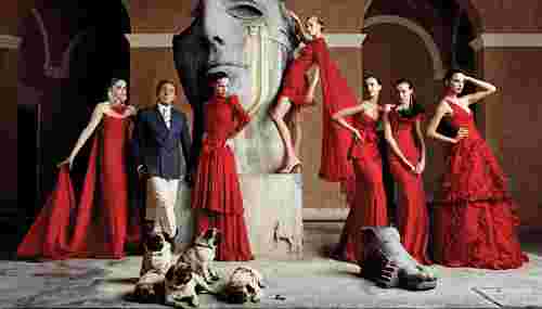 Валентино в кіно та кіно про Валентино