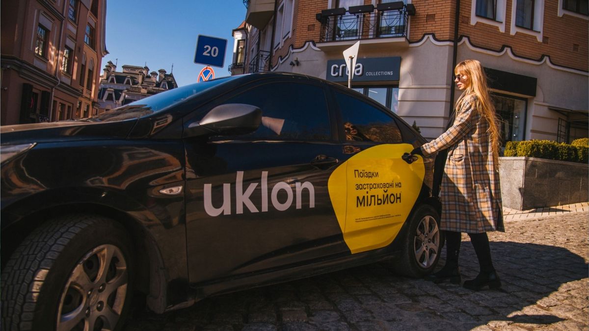 Служба таксі Uklon працюватиме у комендантську годину в 19 містах України