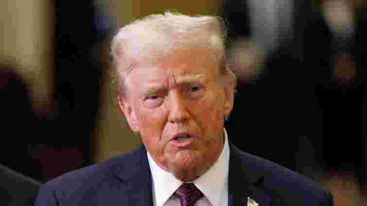 Трамп заявив, що забезпечити мир в Україні повинні Євросоюз і НАТО